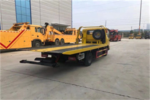 焉耆非事故拖车